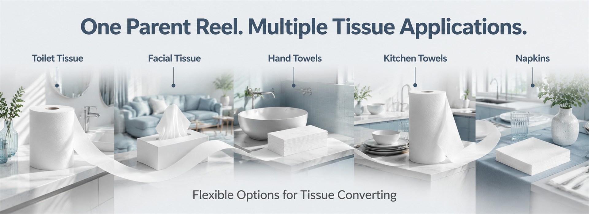 Hygienic Paper Parent Rolls